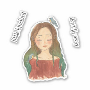 Bluebirds Girl Don't Fly Away