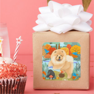 BLUEBIRDS OF HAPPINESS  Chow Stickers