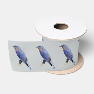 Bluebirds Satin Ribbon