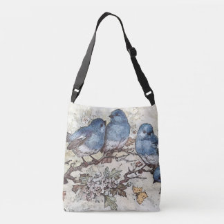 Bluebirds Tote Bag