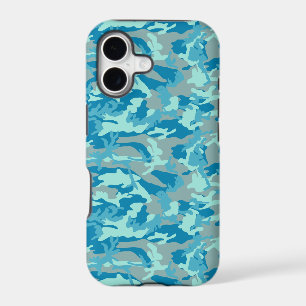 BlueBlast Camo Pattern