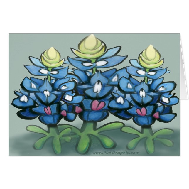 Bluebonnet (Devant horizontal)
