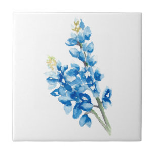 Bluebonnet 4 tile