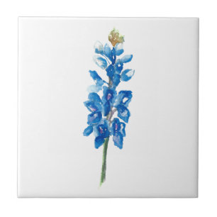 Bluebonnet 5 tile