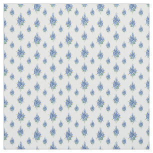 Bluebonnet and Wildflowers Fabric