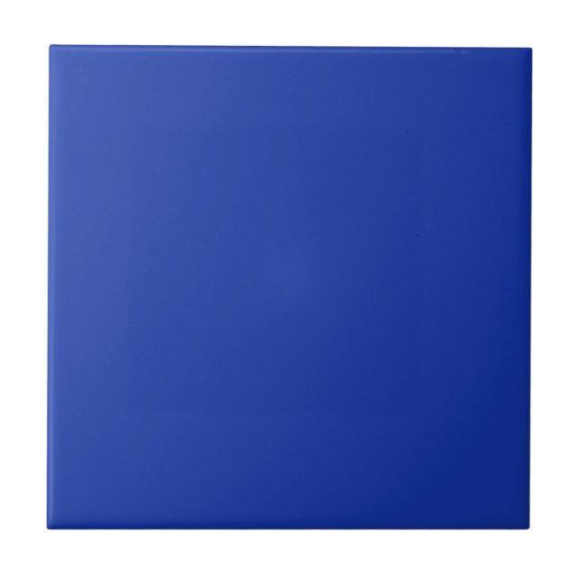 Bluebonnet Blue Tile (Front)