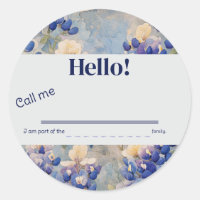 Bluebonnet, Boho Country, Self Introduction