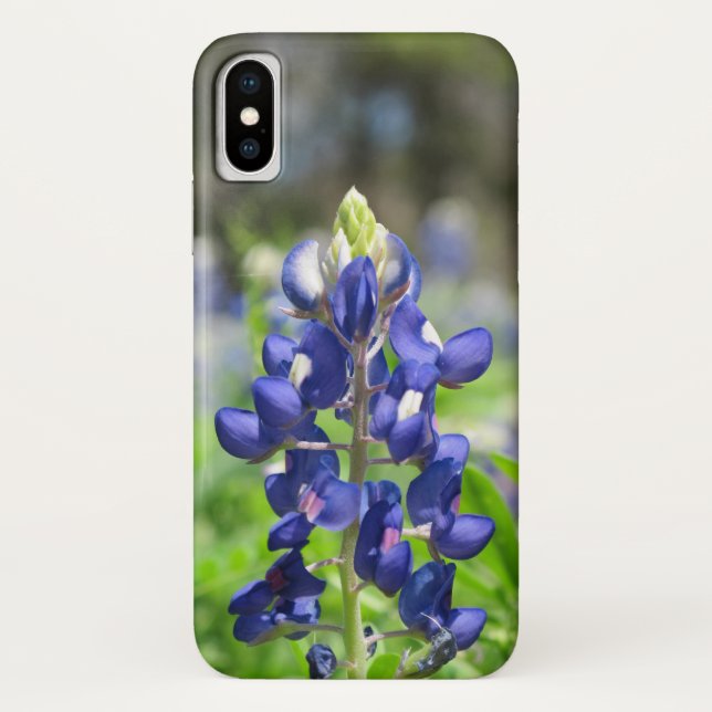 Bluebonnet Case-Mate iPhone Case (Back)