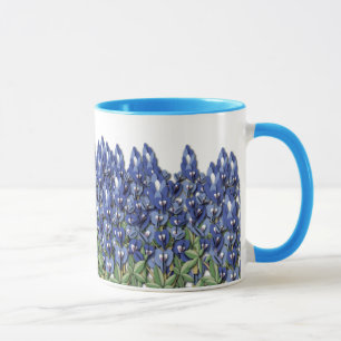 Bluebonnet Field Mug