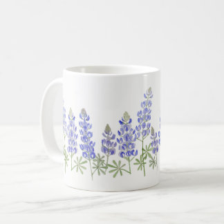 Bluebonnet Flower Mug - All sizes/styles