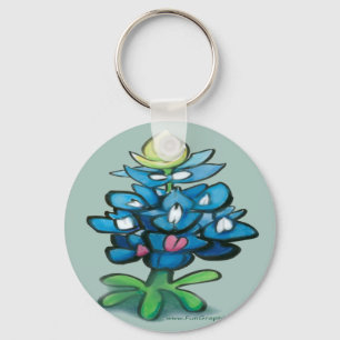 Bluebonnet Keychain