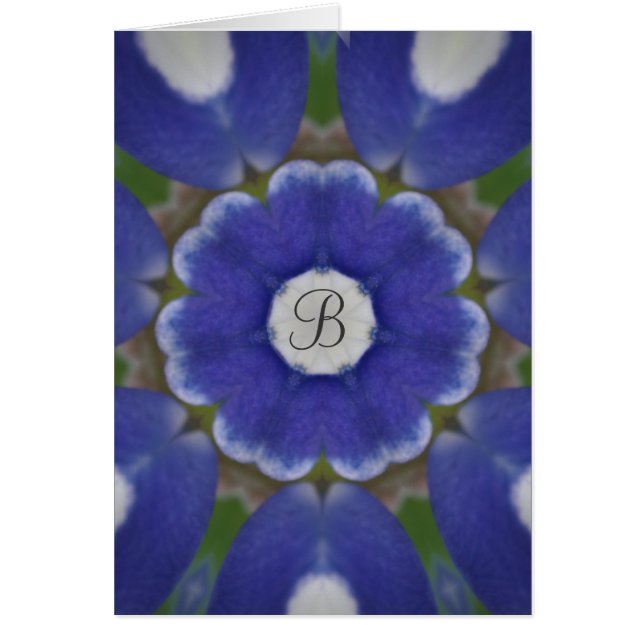 Bluebonnet Monogram (Front)