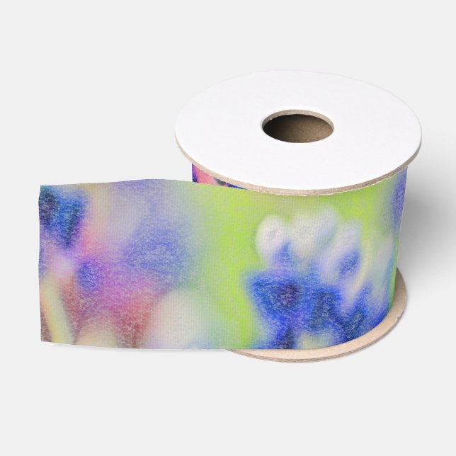 Bluebonnet Ribbon Grosgrain Ribbon (Spool)