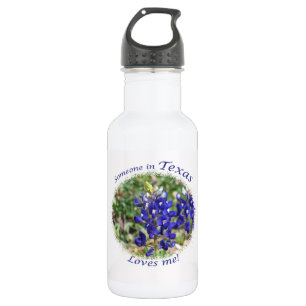 Bluebonnet "Someone in Texas Loves Me!" Bottle