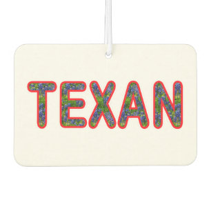 Bluebonnet Texan Air Freshener