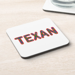Bluebonnet Texan Coaster