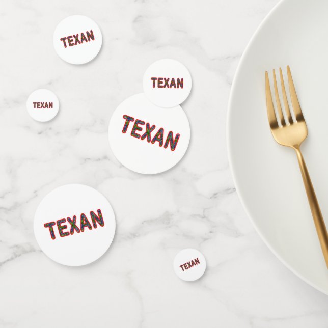 Bluebonnet Texan Confetti (Group)