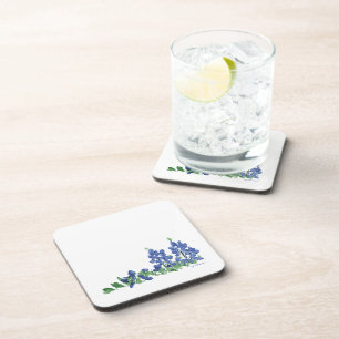 Bluebonnet Wild Flowers, Texas Flowers Coaster