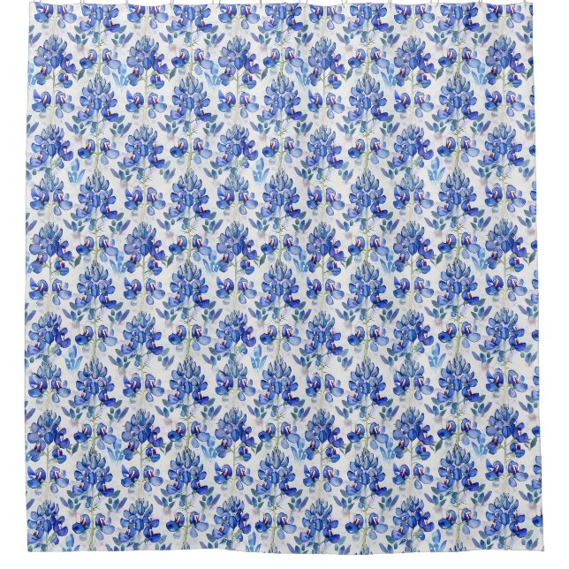 Bluebonnet Wildflower, Texas Botanical Floral (Front)