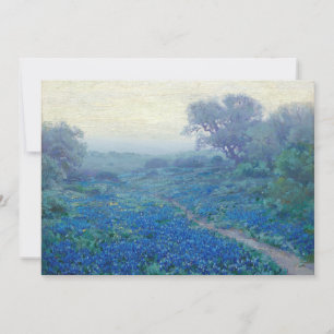 Bluebonnets at Sunrise   Julian Onderdonk