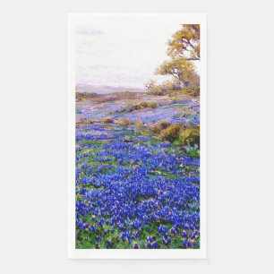 Bluebonnets at Twilight North of San Antonio, Napkin