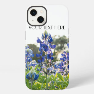Bluebonnets Blue Flowers Texas Lupine Floral iPhone 13 Case
