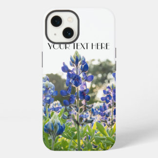 Bluebonnets Blue Flowers Texas Lupine Floral iPhone 13 Case