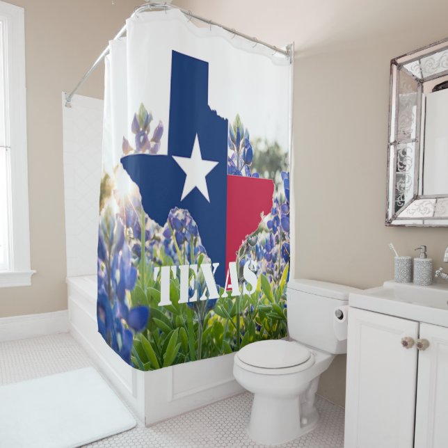 Bluebonnets Blue Flowers Texas texan Floral  (In Situ)