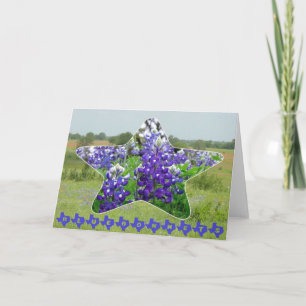 Bluebonnets Card