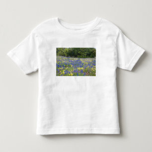 Bluebonnets, primrose, and phlox toddler t-shirt