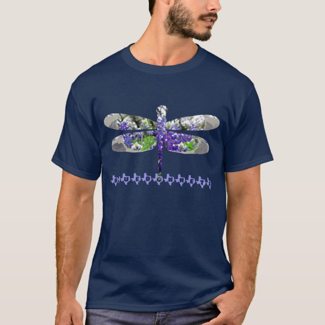 Bluebonnets T-Shirt (Front)