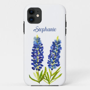 Bluebonnets Texas Flower Floral Texan Gorgeous iPhone 11 Case
