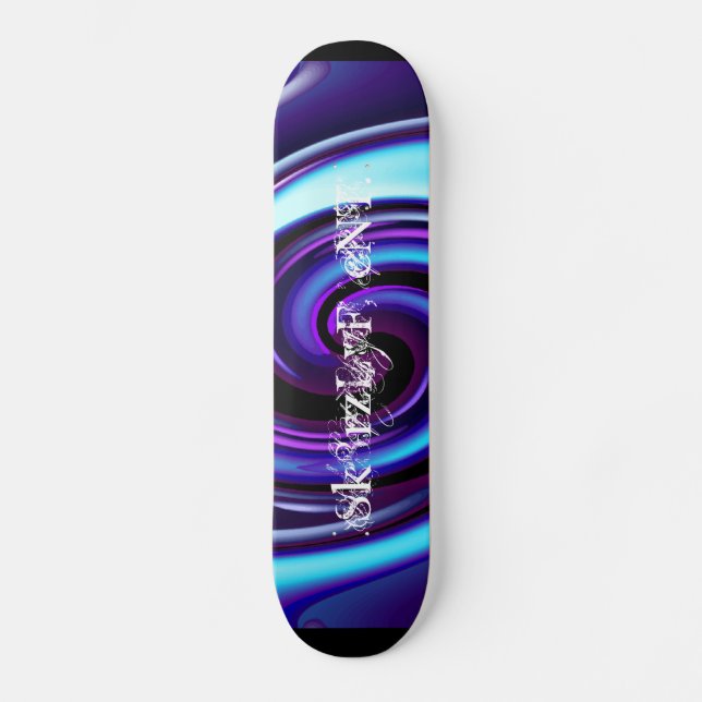 BlueBubble Board Skateboard (Front)