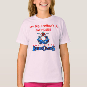 BlueClaws Sibling T-Shirt