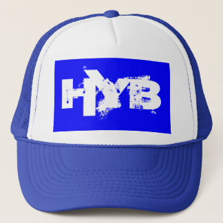 blued out Hat