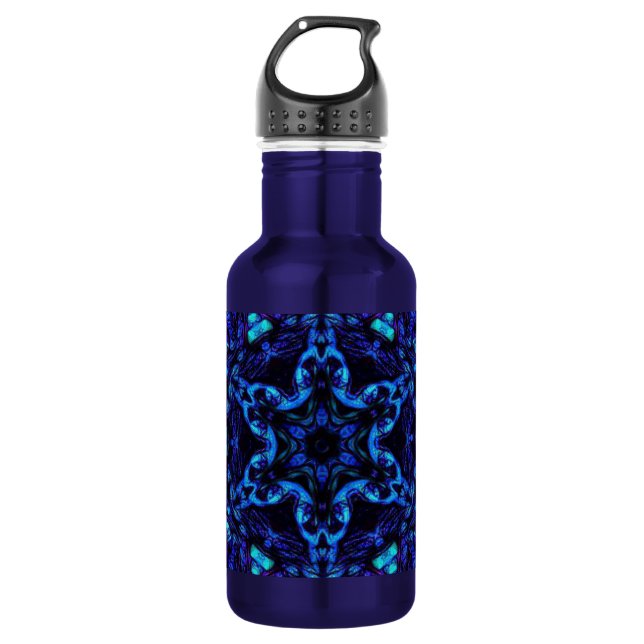 Blued Up 532 Ml Water Bottle (Front)