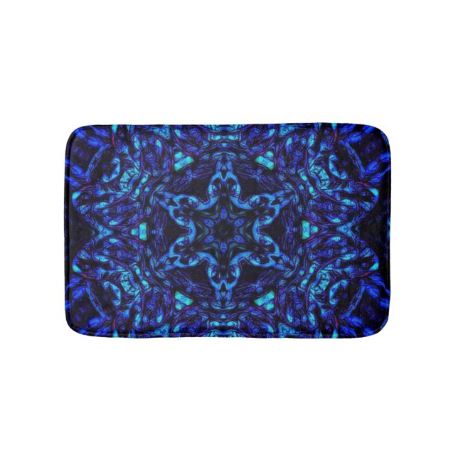 Blued Up Bath Mat (Front)