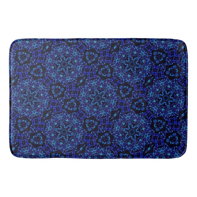 Blued Up Bath Mat (Front)