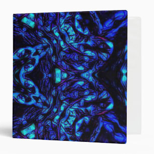 Blued Up Binder