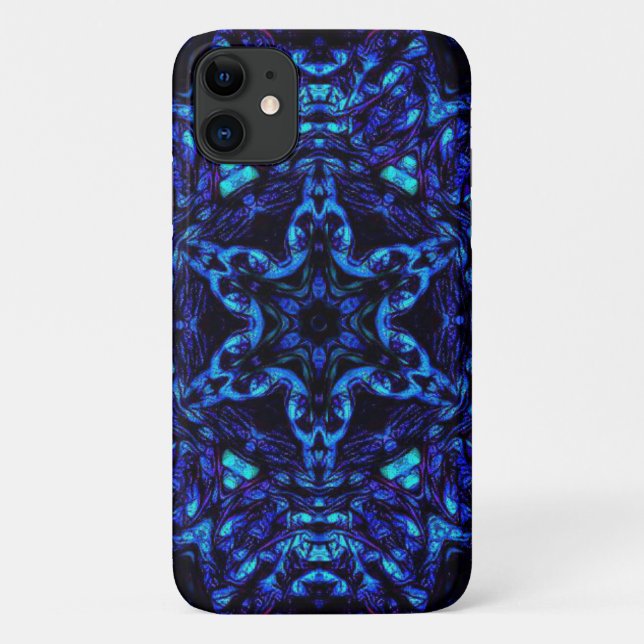 Blued Up Case-Mate iPhone Case (Back)