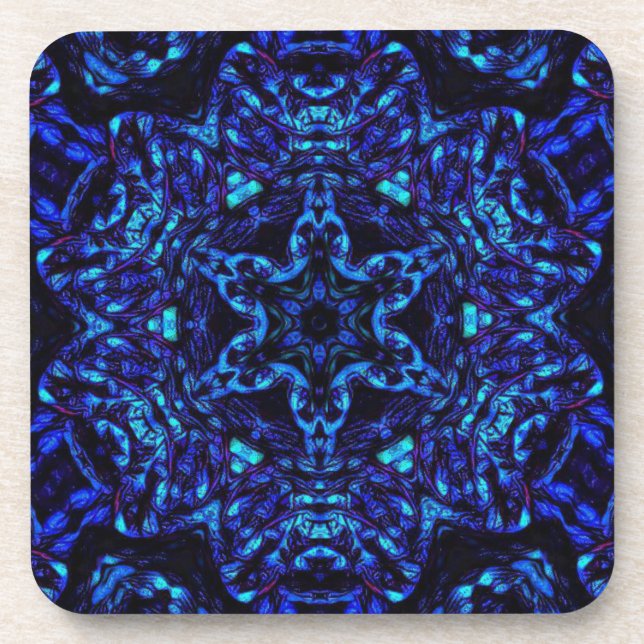 Blued Up Coaster (Front)