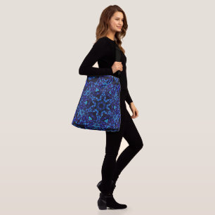 Blued Up Crossbody Bag