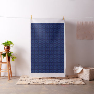 Blued Up Fabric