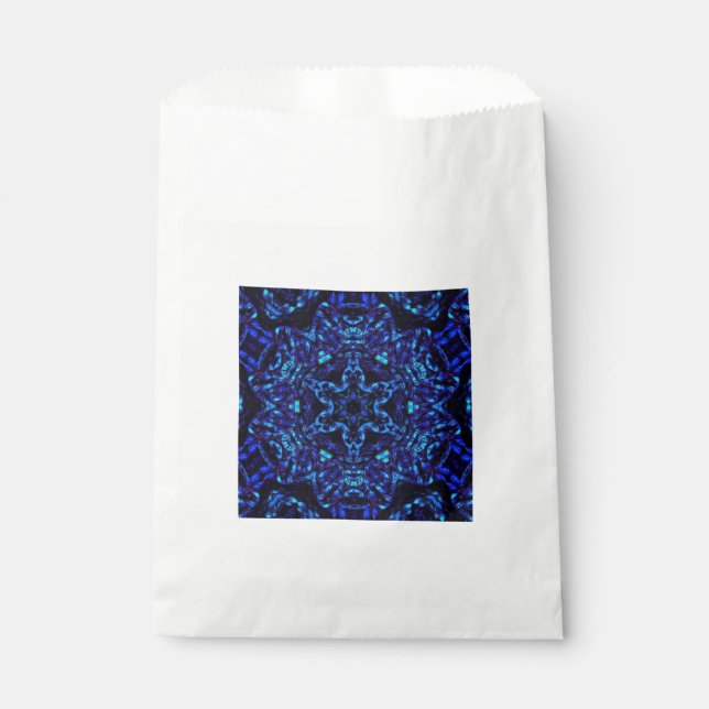 Blued Up Favour Bag (Front)