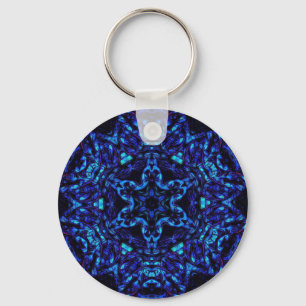 Blued Up Keychain