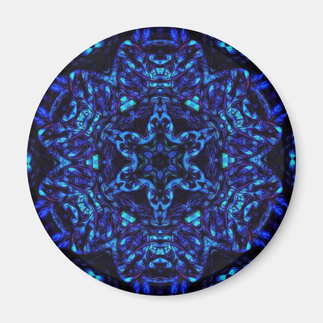 Blued Up Magnet (Front)