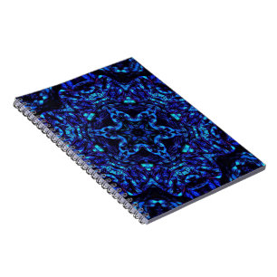 Blued Up Notebook