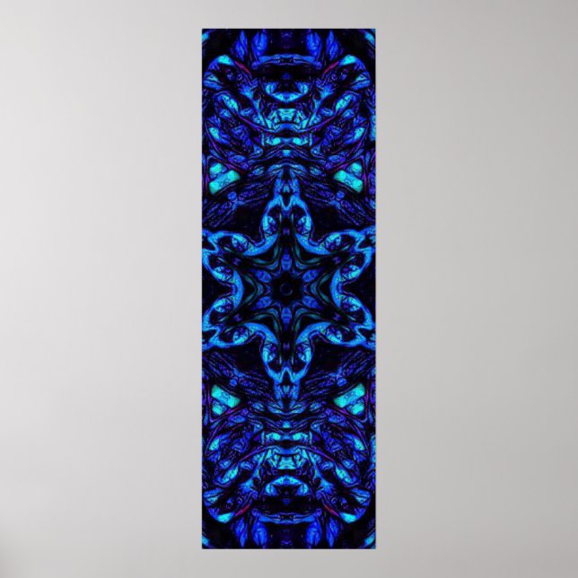 Blued Up Poster (Front)