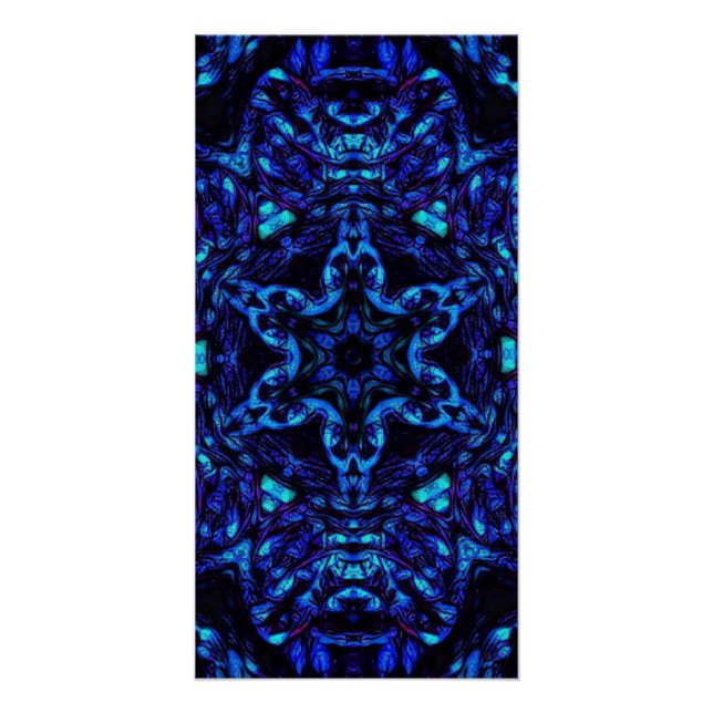 Blued Up Poster (Front)