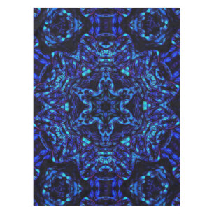Blued Up Tablecloth